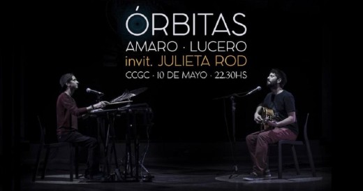 Órbitas invita a Julieta Rod