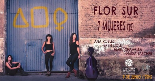 Siete Mujeres en escena