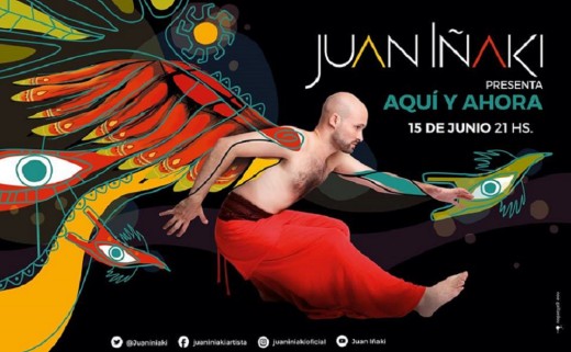 Juan Iñaki presenta «Aquí y Ahora»