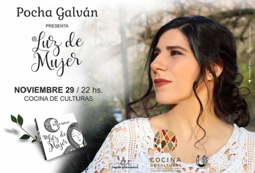 Pocha Galván presenta «Luz de Mujer»