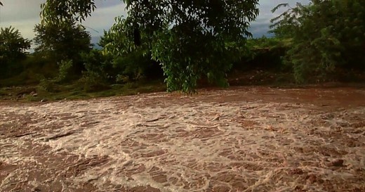 El hombre y el río