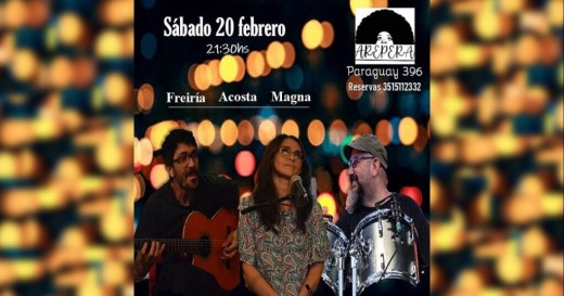 Freiría – Acosta – Magna en vivo