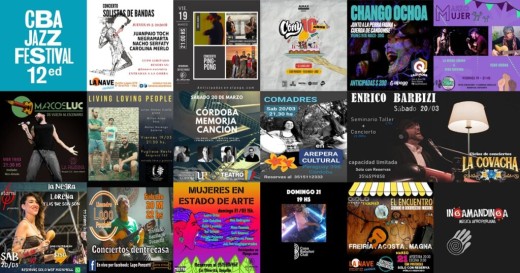 Agenda Musical 2021 – 18 al 21 de marzo