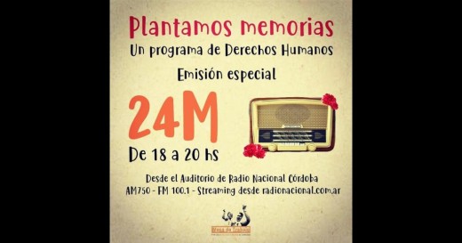 Caravana y Programa por la Memoria