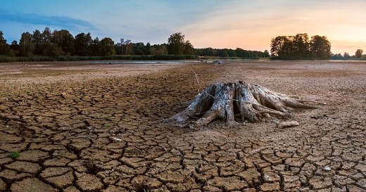 Las manos del agua