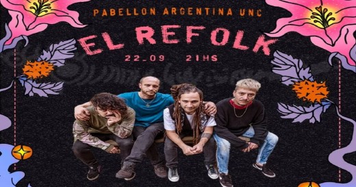 El Refolk en concierto