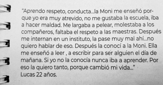 32. ¿Sos moquero vos?