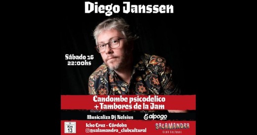 Diego Janssen en Salamandra