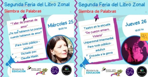 Segunda Feria del Libro Zonal