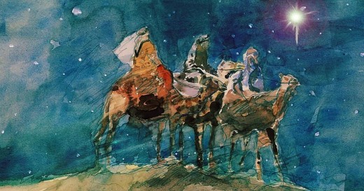 En la víspera de Reyes