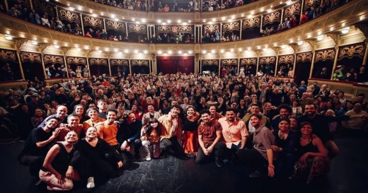 Mery Murúa presentó «Baile Eterno»