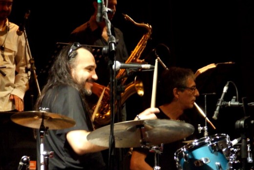 Minino Garay puso segunda en el Córdoba Jazz Festival