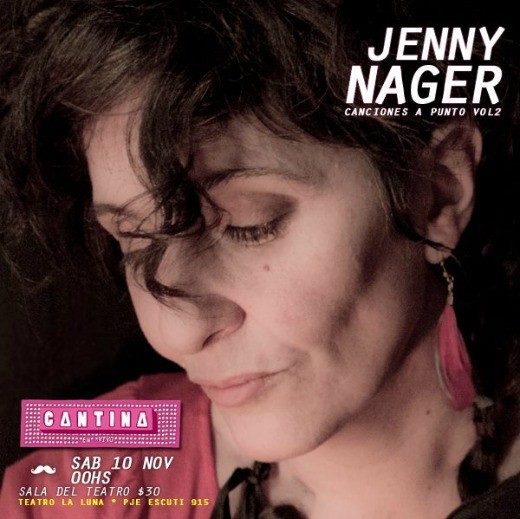 Jenny Náger, canciones a punto