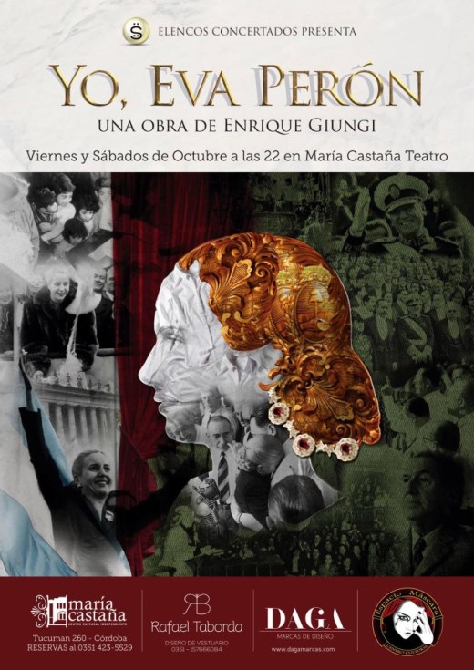 «Yo, Eva Perón» en el Teatro Real