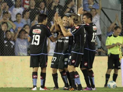 En un duro partido, Belgrano empató 1 a 1 con Arsenal