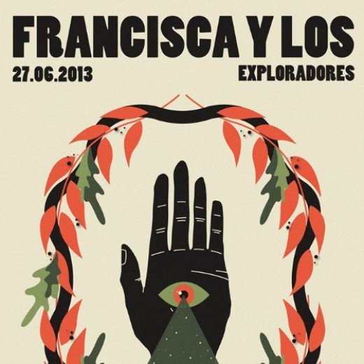 Francisca y Los Exploradores presenta su disco