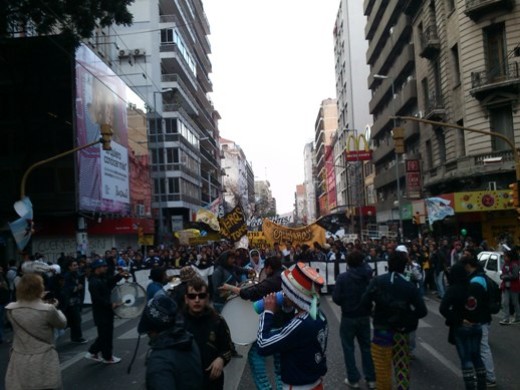 En una emotiva jornada Córdoba volvió a marchar y pedir la libertad a Callejeros
