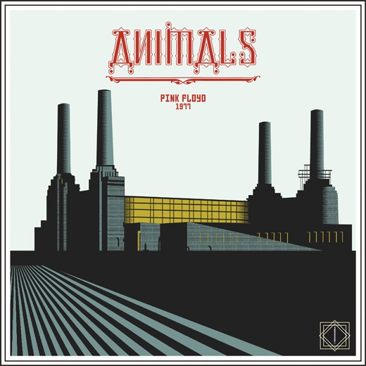 Rincón de Trazos: «Animals 1967» Pink Floyd
