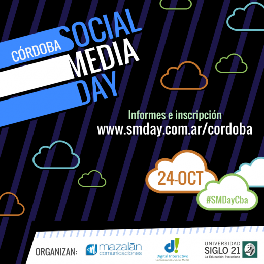 Córdoba se vuelve más social: llega el SMDay