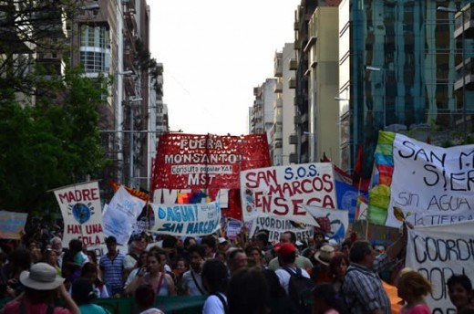 Marcha por emergencia ambiental en Córdoba: una lucha por la vida