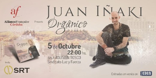 Juan Iñaki presenta «Orgánico»