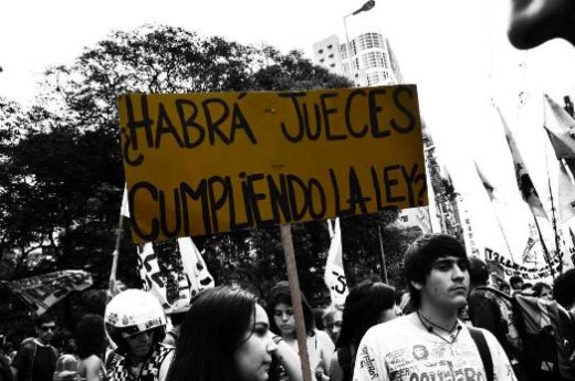 Séptima Marcha de la Gorra: complicidad es no ver