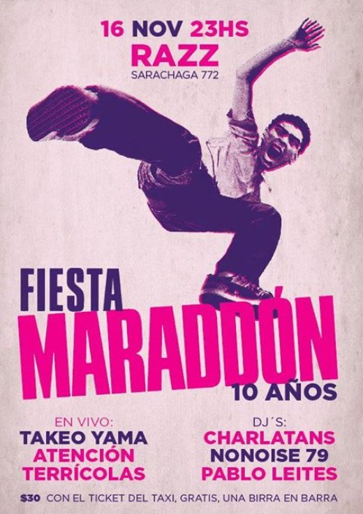 Fiesta Maraddon Crew Reloaded