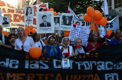 No olvidar para no repetir: a 38 años en Córdoba se marchó por la memoria