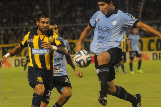 Rosario Central 0 – Belgrano 0: pegó en el palo