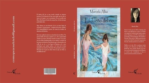 Marcela Alluz presenta «El dueño del río»