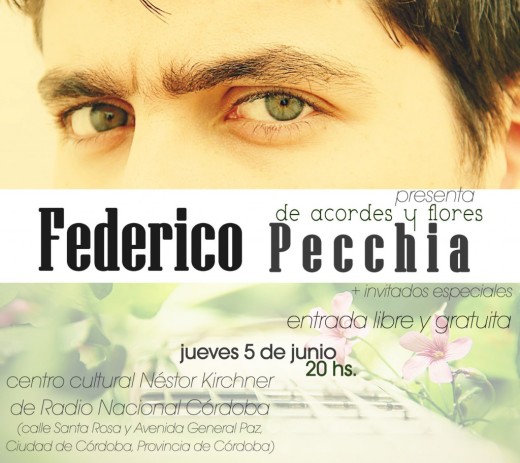 Federico Pecchia en Córdoba