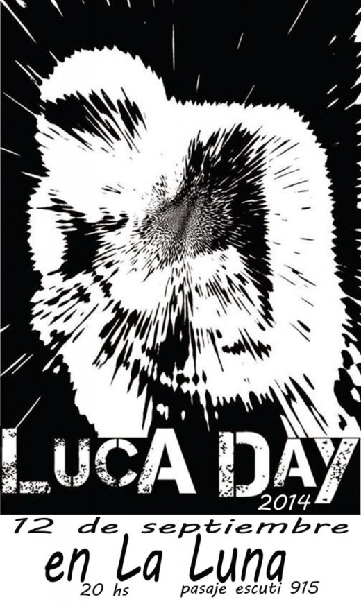 Luca Day en el Teatro La Luna