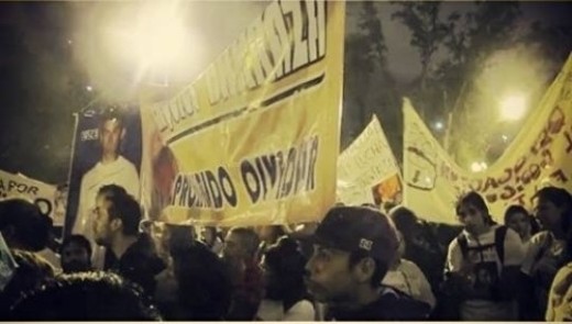 Marcha de la Gorra: “Más vale gorras embrollando, que la Policía matando”