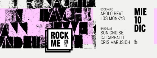 Los chicos de Apolo Beat se presentan en RockMe