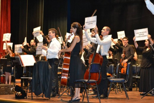 Orquesta Sinfónica UNC: segundo concierto de la temporada 2015