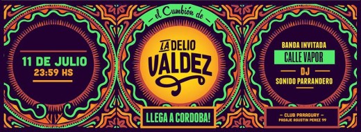 La Delio Valdez vuelve a Córdoba y sorteamos entradas