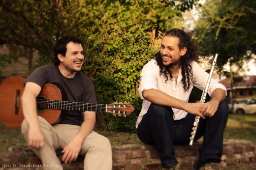 Carlos Mozetic y Alejandro Pittis presentan «La canción de cerca»