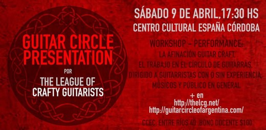 The League of Crafty Guitarists en Córdoba