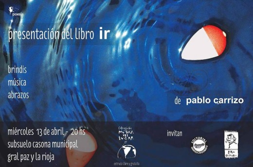 Pablo Carrizo presenta «Ir»