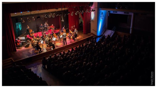 Damián Torres Quinteto y La Orquesta de Cuerdas Municipal abrieron el ciclo de conciertos Vivo en Córdoba