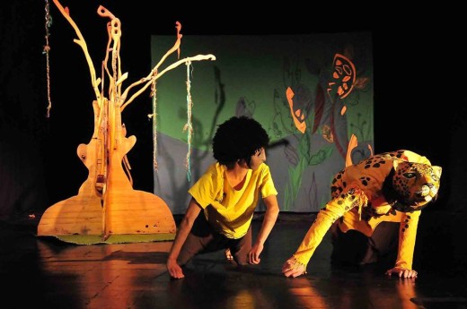 “Nazario, el gurí del monte”. Obra de danza para niños
