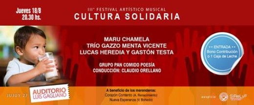 Festival Cultura Solidaria