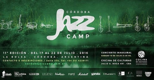 Córdoba Jazz Camp 2016