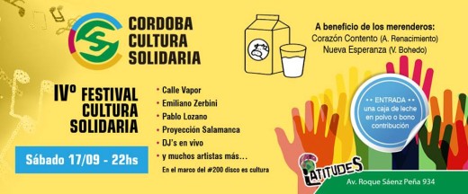 IV Festival Solidario en Latitudes