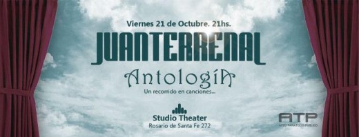 Juan Terrenal presenta «Antología»