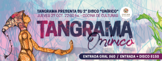 Tangrama presenta «Onírico»