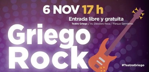 Llega el Festival Griego Rock