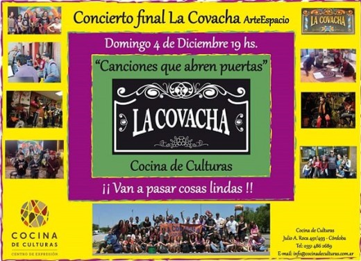 Concierto Final de La Covacha