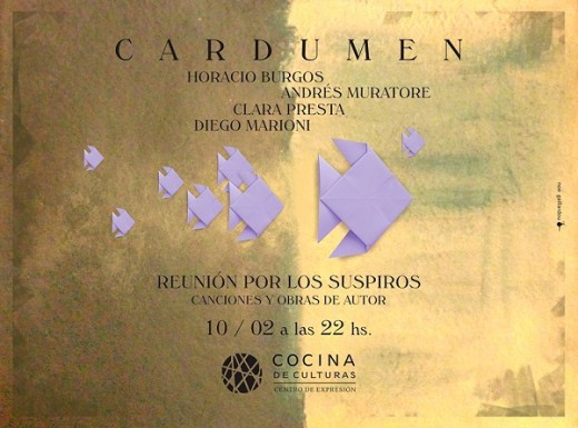 Andrés Muratore presenta «Cardumen»