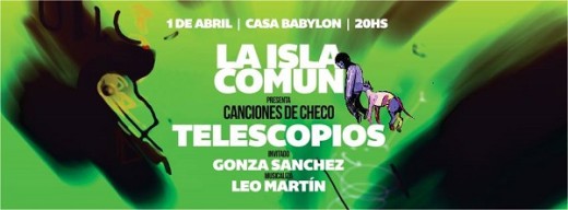 La Isla Común presenta «Canciones de Checo»